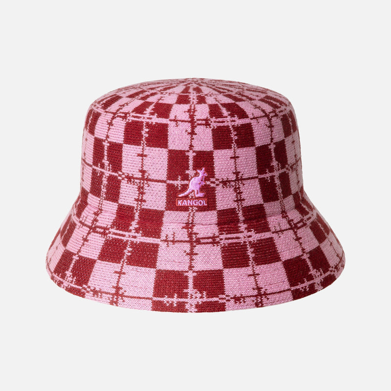 BARBED CHECK BUCKET – The Official Kangol® Store - Main Image