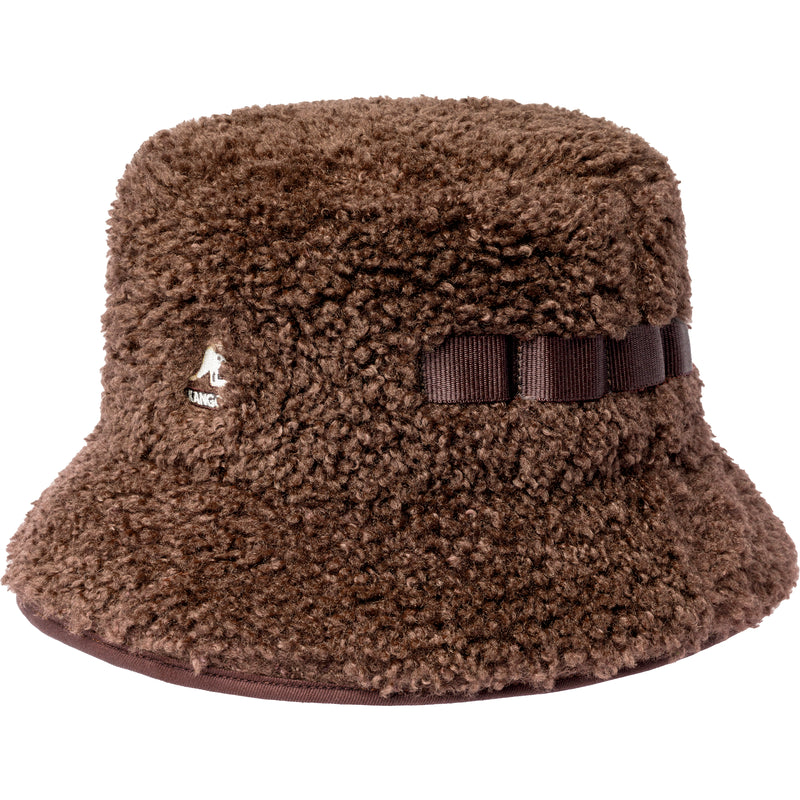 FAUX SHEARLING UTILITY BUCKET – The Official Kangol® Store