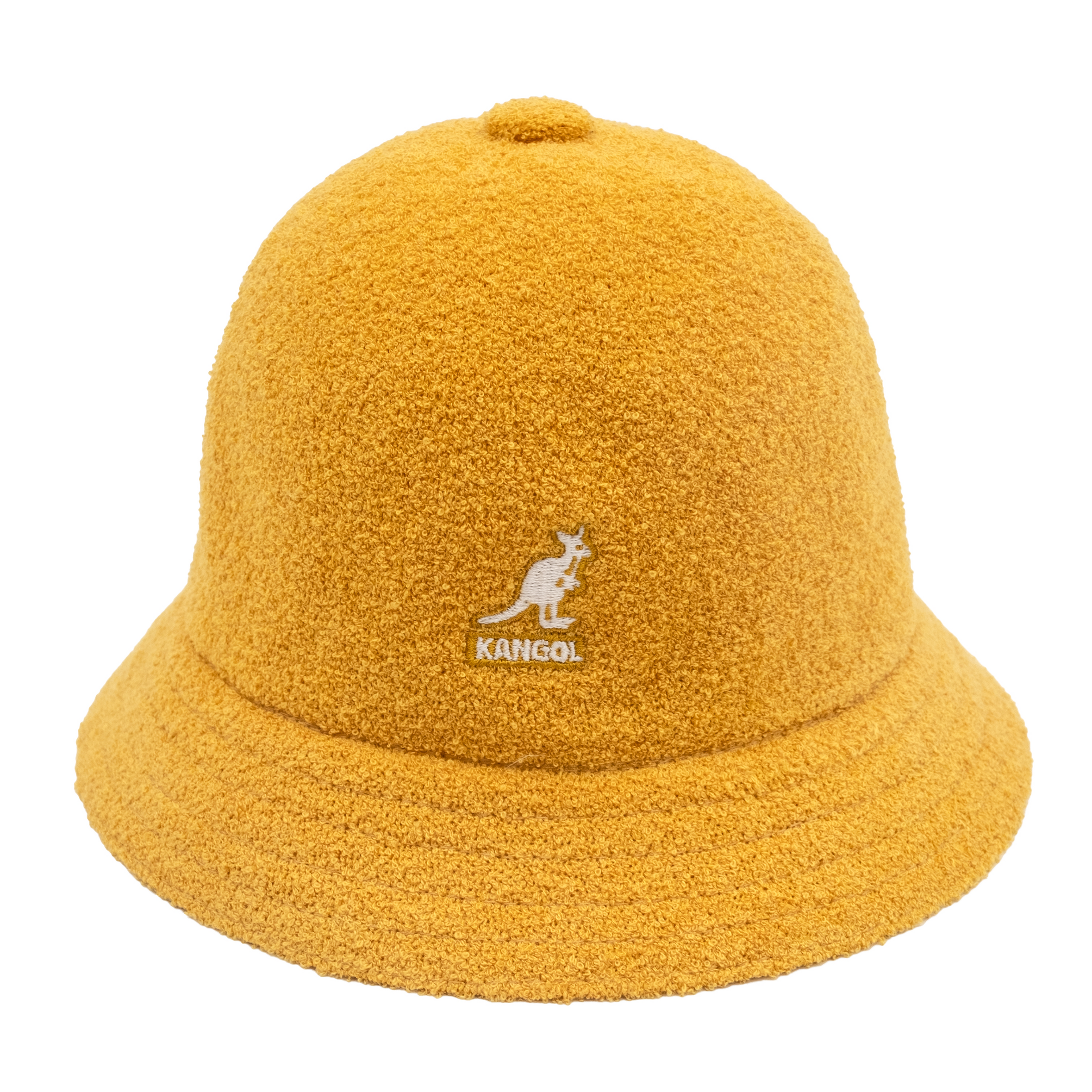 Yellow kangol online bucket hat