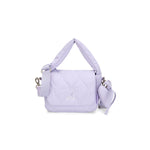 WH QUILT MINI TOTE BAG - LAVENDER