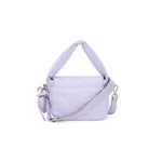 WH QUILT MINI TOTE BAG - LAVENDER