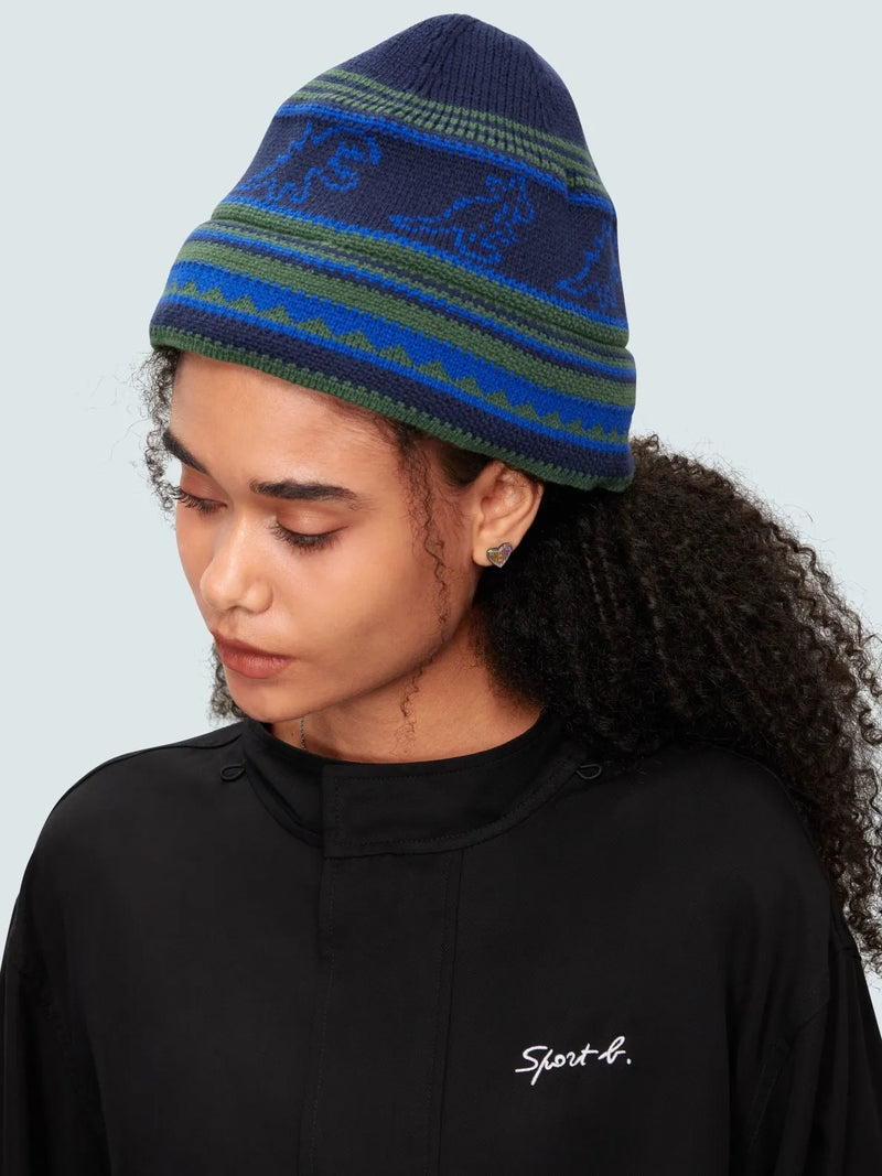 KANGOL X SPORT B KNITTED BUCKET