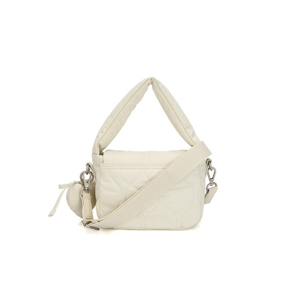 WH QUILT MINI TOTE BAG - IVORY