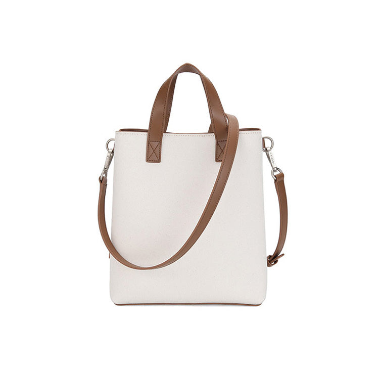 Duo Canvas Mini Shopper Bag